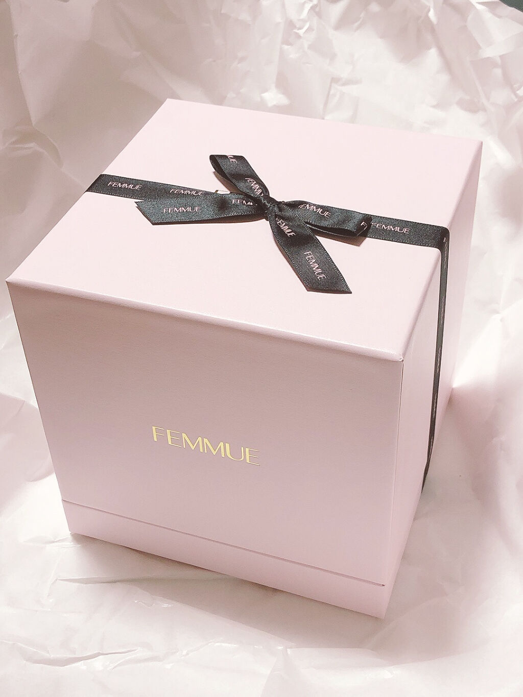 ホリデートリートメントセット 2021/FEMMUE/スキンケアキットを使ったクチコミ（1枚目）