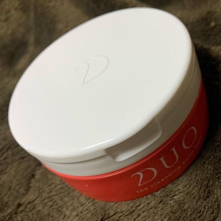 デュオ ザ クレンジングバーム ホットa/DUO/クレンジングバームを使ったクチコミ(2枚目)