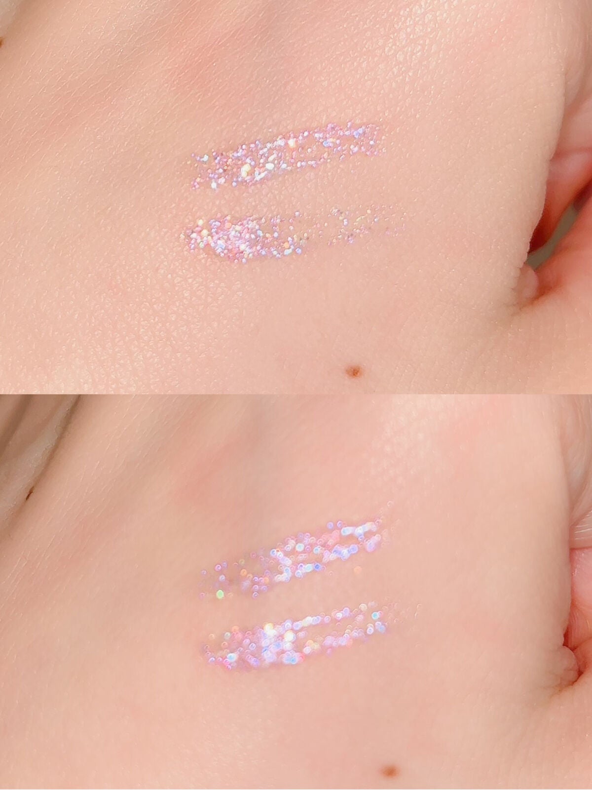 ジルスチュアート アイダイヤモンド グリマー/JILL STUART/グリッターを使ったクチコミ(3枚目)