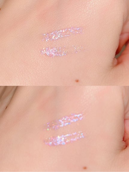 ジルスチュアート アイダイヤモンド グリマー/JILL STUART/グリッターを使ったクチコミ(3枚目)