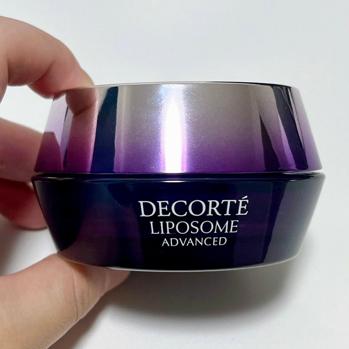 リポソーム アドバンスト リペアクリーム/DECORTÉ/フェイスクリームを使ったクチコミ(1枚目)
