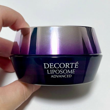 リポソーム アドバンスト リペアクリーム/DECORTÉ/フェイスクリームを使ったクチコミ(1枚目)