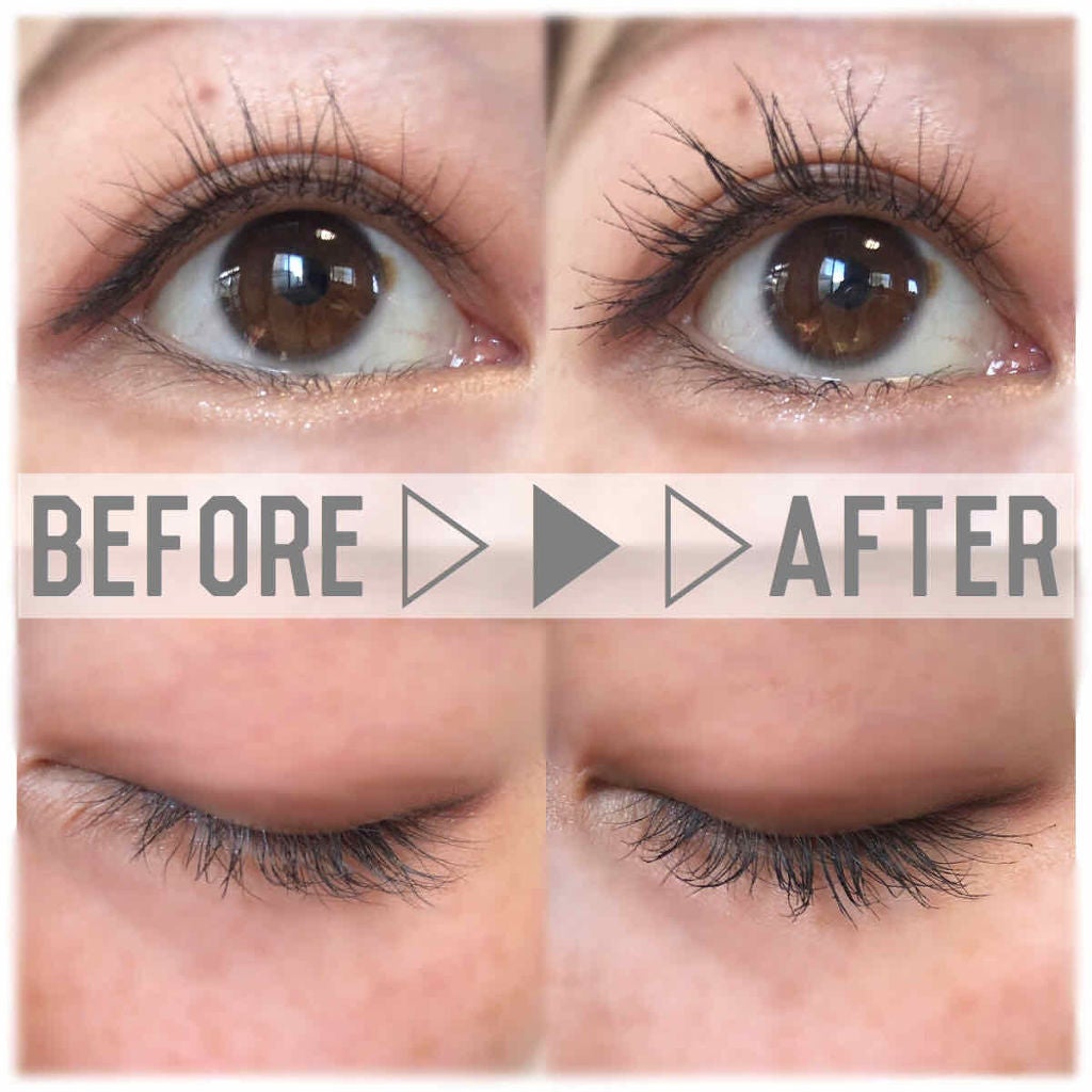 「塗るつけまつげ」自まつげ際立てタイプ/デジャヴュ/マスカラを使ったクチコミ(2枚目)