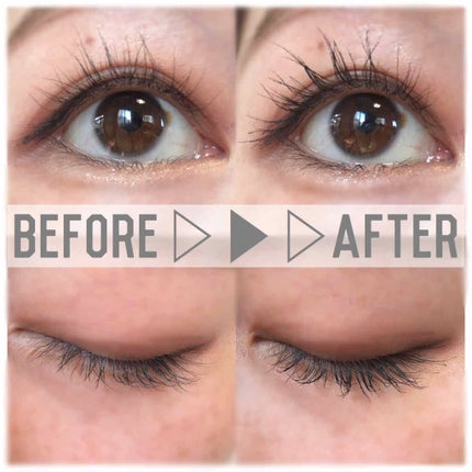 「塗るつけまつげ」自まつげ際立てタイプ/デジャヴュ/マスカラを使ったクチコミ(2枚目)