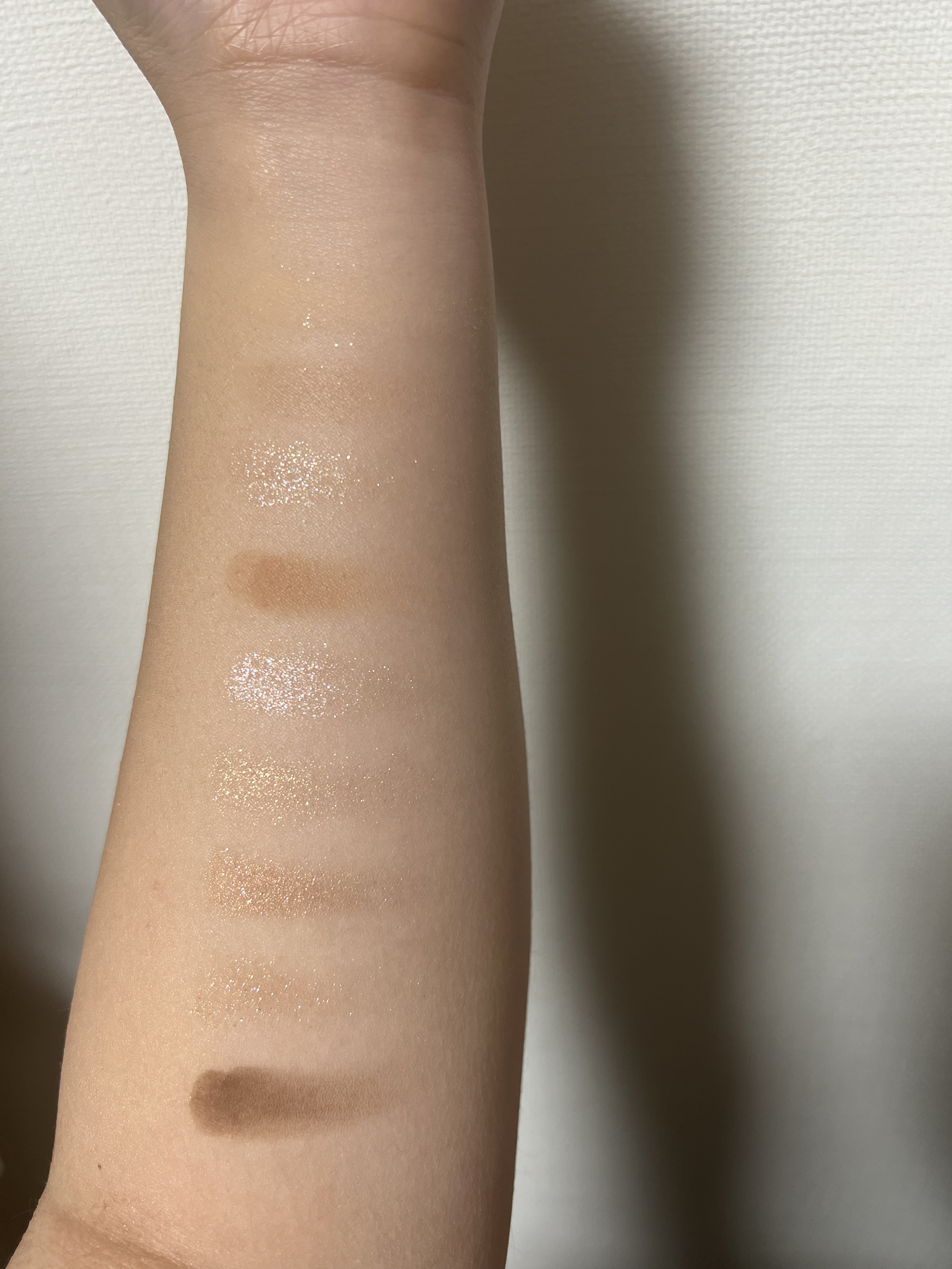 シャドウパレット/dasique/アイシャドウパレットを使ったクチコミ（3枚目）