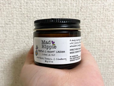 Mad Hippie (海外) トリプルCナイトクリーム