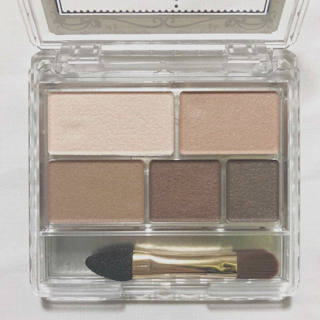 パーフェクトマルチアイズ/キャンメイク/アイシャドウパレットを使ったクチコミ(2枚目)