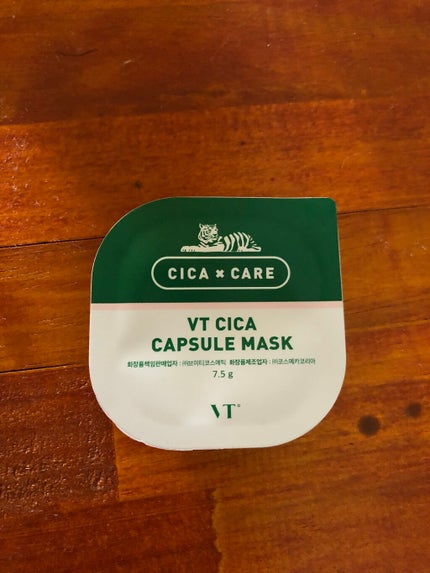 CICA カプセルマスク/VT/洗い流すパック・マスクを使ったクチコミ(1枚目)