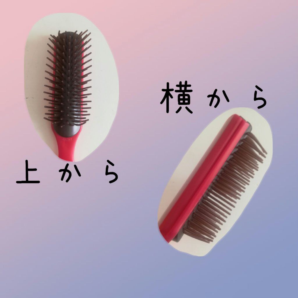 椿ブラシ/DAISO/ヘアブラシを使ったクチコミ(2枚目)