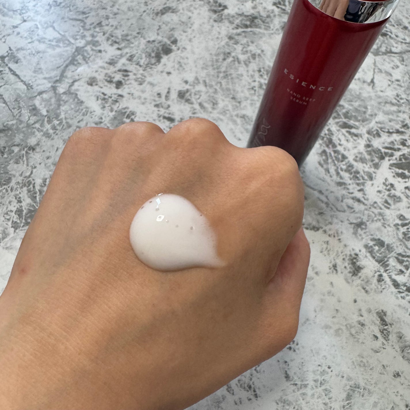 ESIENCEナノシープセラム/ESIENCE/美容液を使ったクチコミ(3枚目)