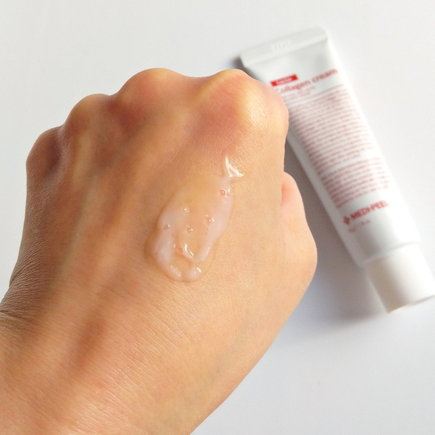 レッドラクトコラーゲンクリーム/MEDIPEEL/フェイスクリームを使ったクチコミ(3枚目)