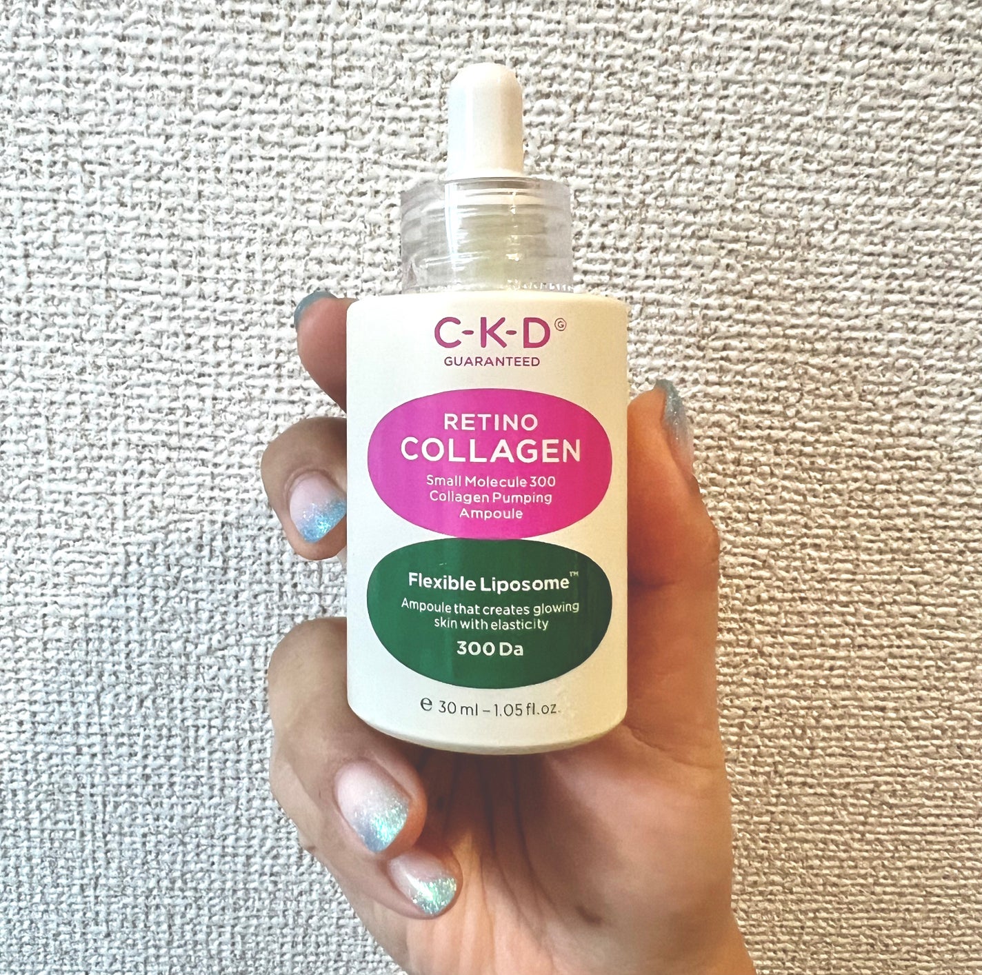 shiny_cosme_69o3 on LIPS 「【使った商品】CKDレチノコラーゲン低分子300パンピングアン..」(1枚目)