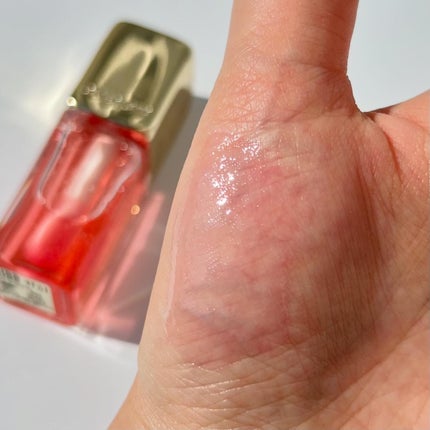 キスキス ビー グロウ オイル/GUERLAIN/リップグロスを使ったクチコミ(3枚目)