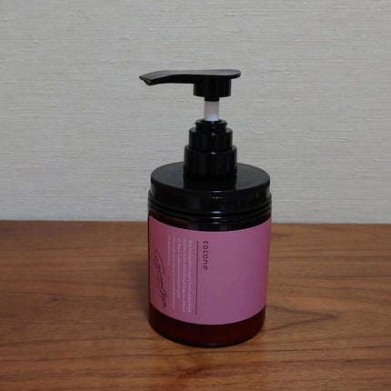 クレイクリームシャンプー(スムース)/cocone/市販シャンプーを使ったクチコミ(1枚目)