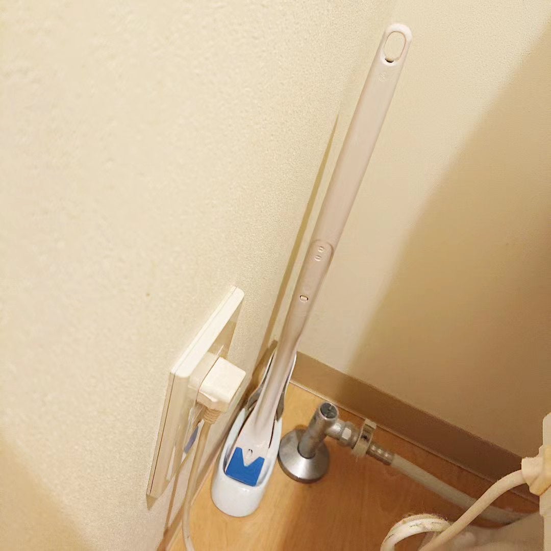 スクラビングバブル 流せるトイレブラシ/ジョンソン/その他を使ったクチコミ(9枚目)