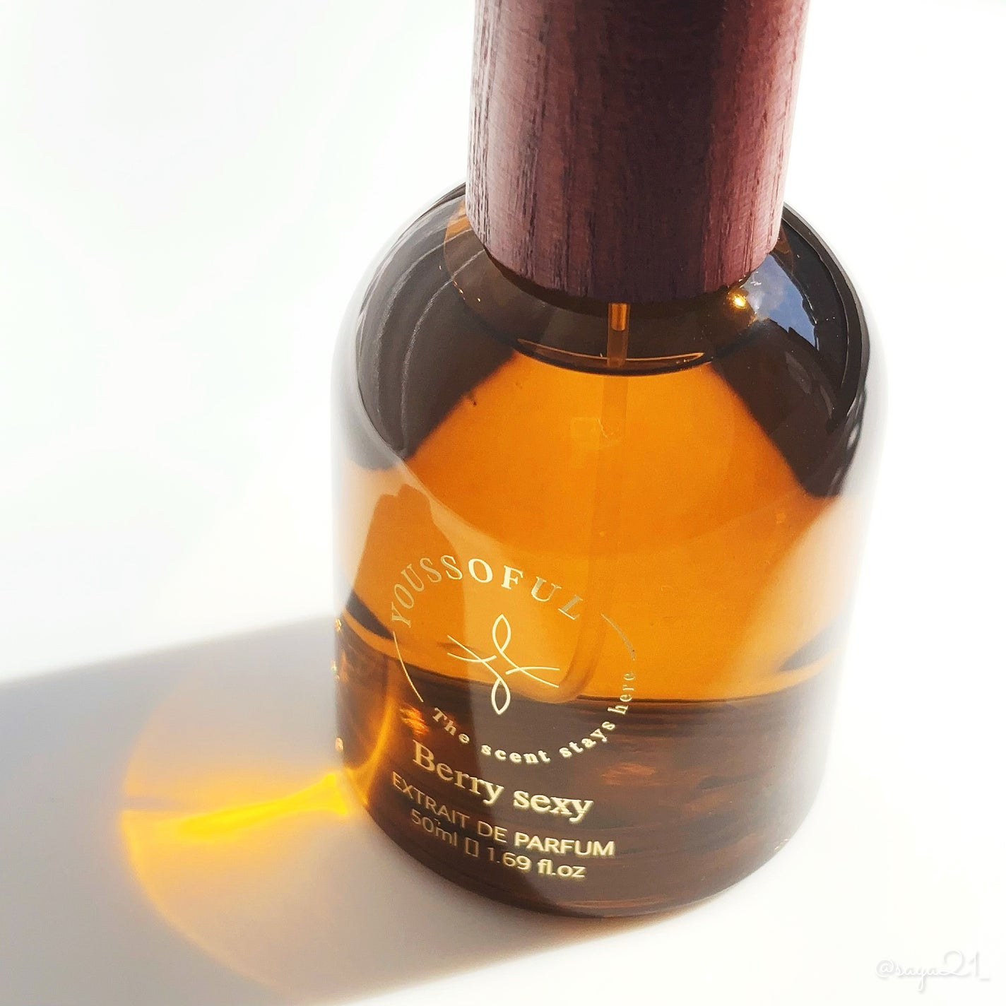 EXTRAIT DE PARFUM SAINT MORITZ/Youssoful/香水(その他)を使ったクチコミ(1枚目)