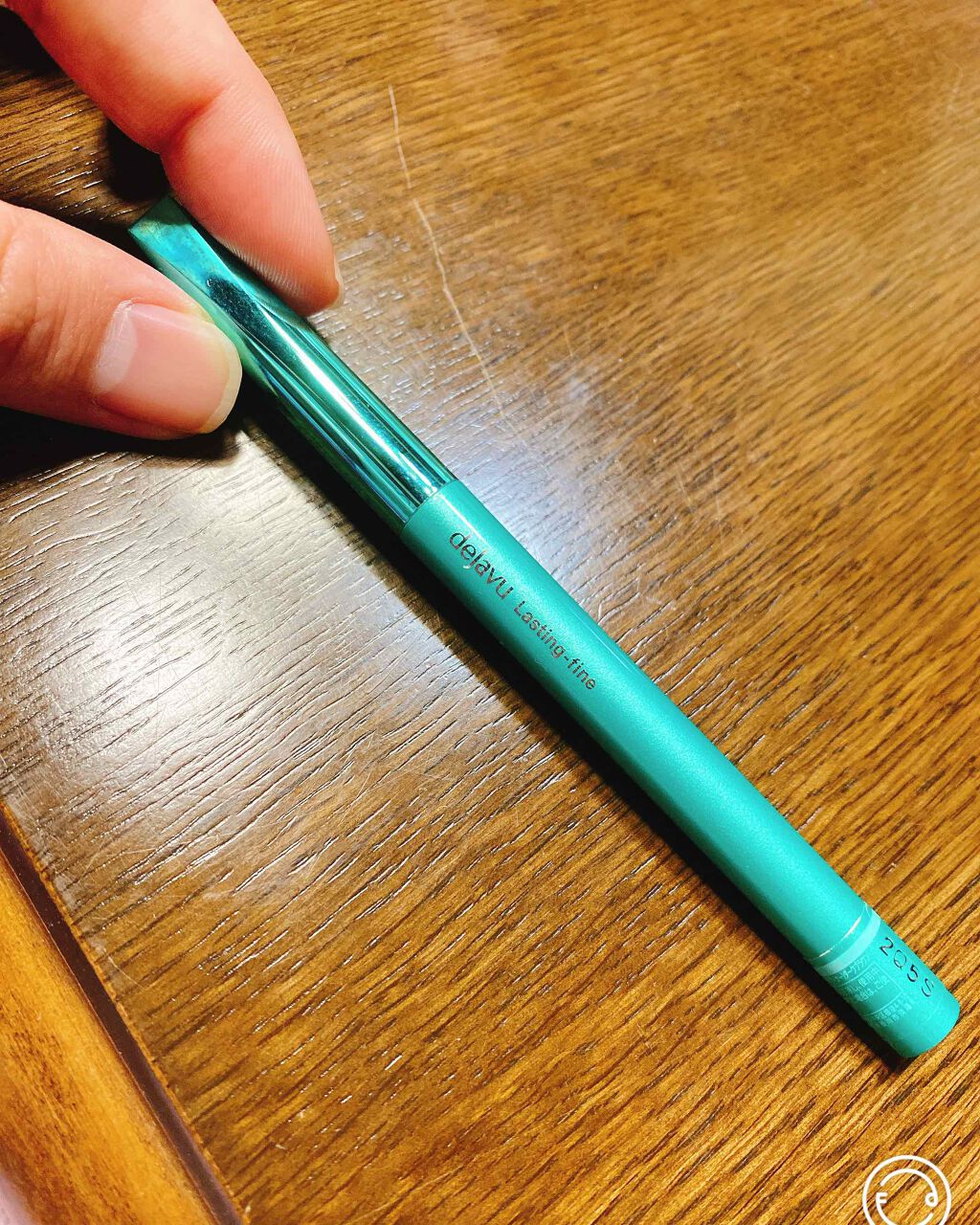 「密着アイライナー」クリームペンシル/デジャヴュ/ペンシルアイライナーを使ったクチコミ(1枚目)