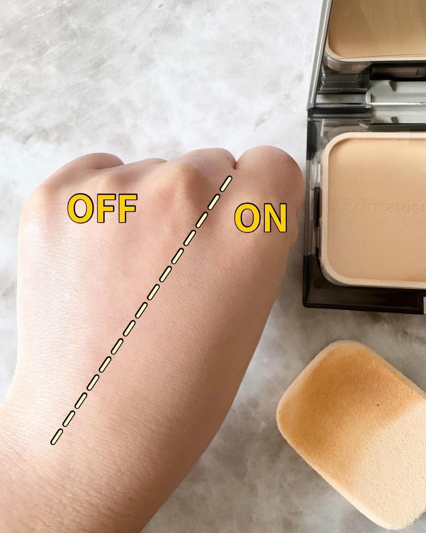 プリマヴィスタ ブライトチャージ パウダー/プリマヴィスタ/パウダーファンデーションを使ったクチコミ(3枚目)