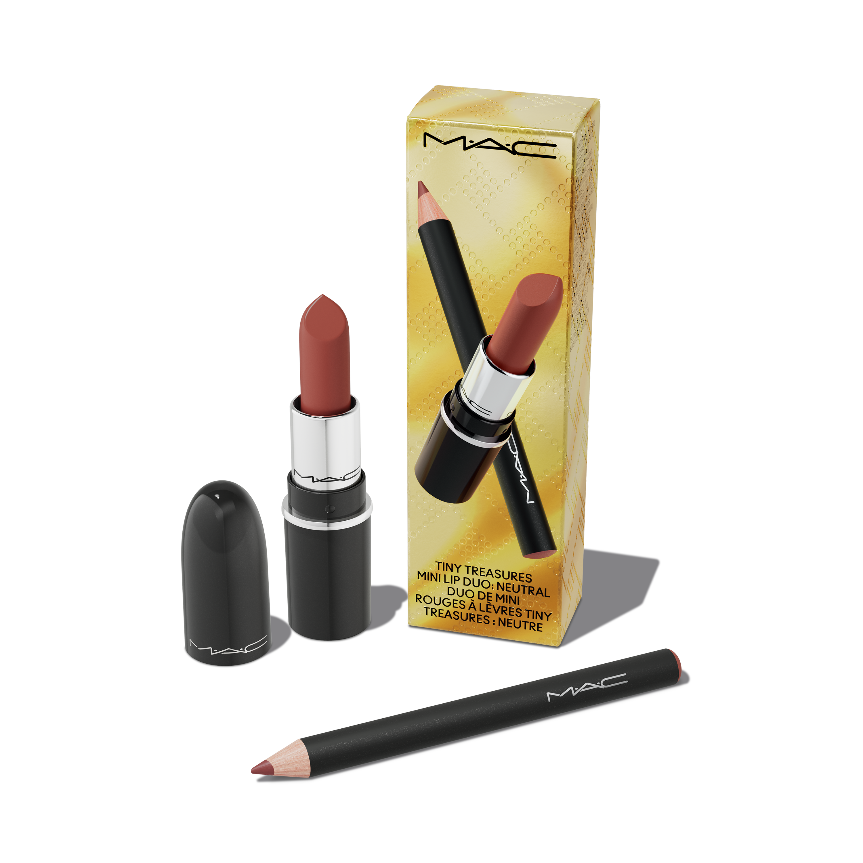 タイニー トレジャー ミニ リップ デュオ / M・A・C