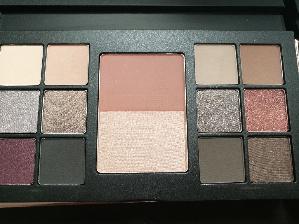 ウォーム パレット アイ アンド フェイス/M・A・C/アイシャドウパレットを使ったクチコミ(3枚目)