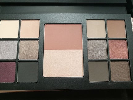 ウォーム パレット アイ アンド フェイス/M・A・C/アイシャドウパレットを使ったクチコミ(3枚目)