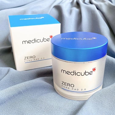 ゼロ毛穴パッド2.0/MEDICUBE/拭き取り化粧水を使ったクチコミ（1枚目）