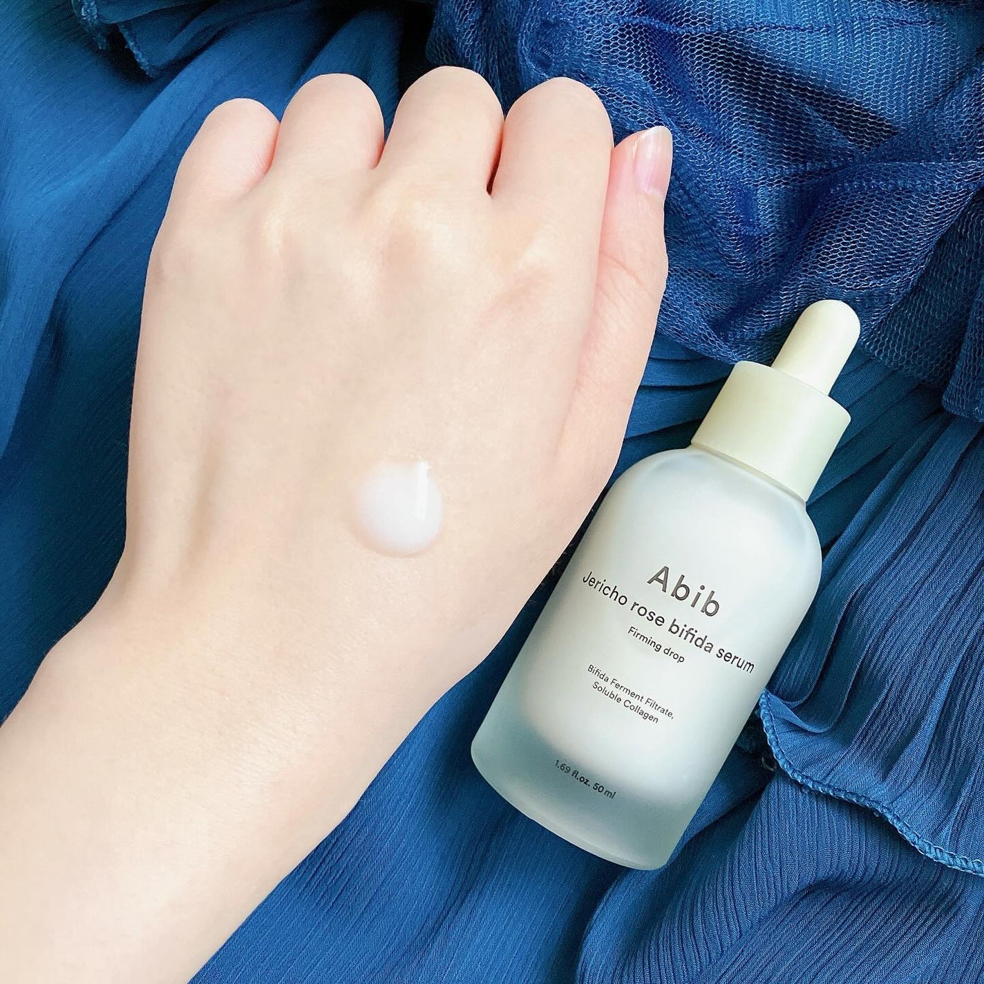 復活草ビフィダセラムファーミングドロップ/Abib /美容液を使ったクチコミ(4枚目)