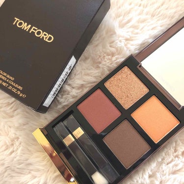 アイ カラー クォード 26 レオパード サン/TOM FORD BEAUTY/アイシャドウパレットを使ったクチコミ（1枚目）