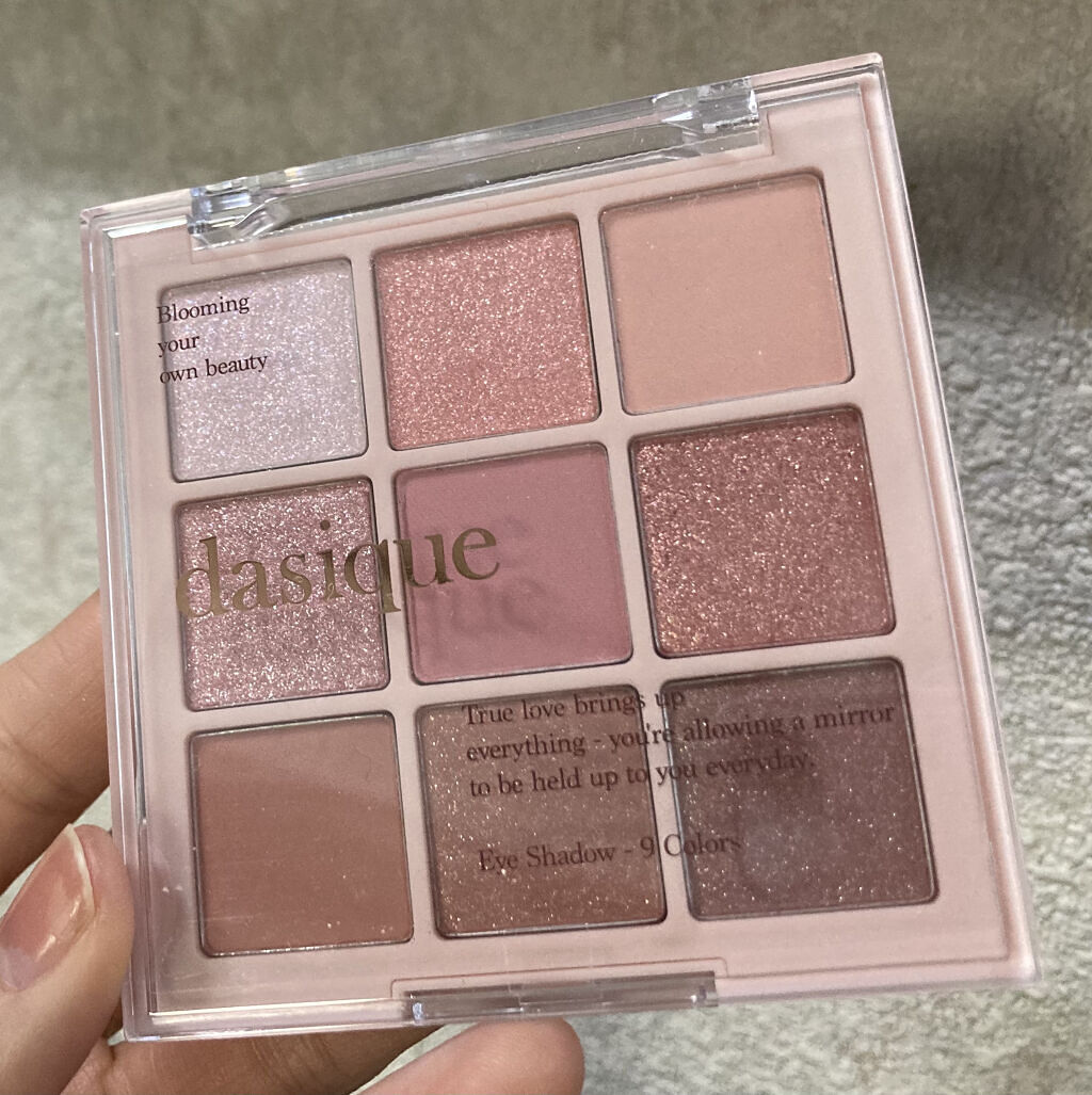 【旧品】パーフェクトスタイリストアイズ/キャンメイク/アイシャドウパレットを使ったクチコミ（2枚目）