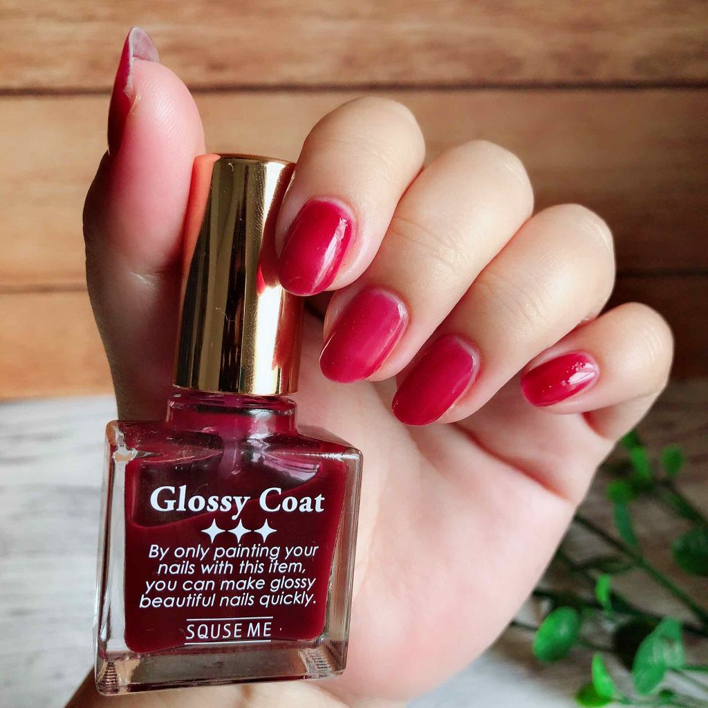 グロッシーコート/スキューズミー/オールインワンネイルを使ったクチコミ（1枚目）