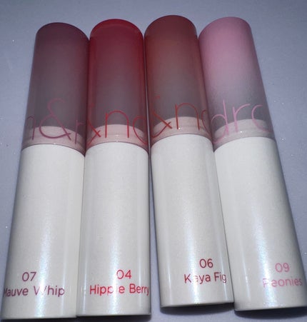 グラスティングメルティングバーム/rom&nd/リップバームを使ったクチコミ(7枚目)