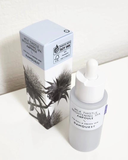 ミルクシスルブライトニングスパ アンプル/RAWQUEST/美容液を使ったクチコミ(2枚目)