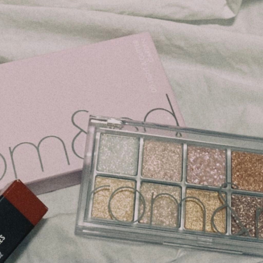 ベターザンパレット/rom&nd/アイシャドウパレットを使ったクチコミ(1枚目)