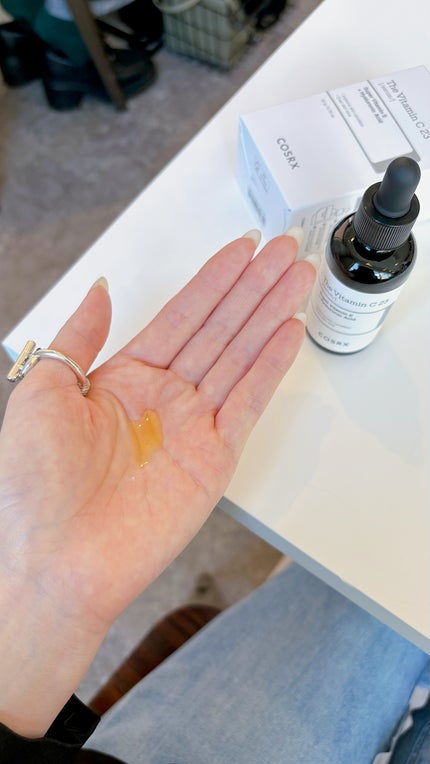 RXザ・ビタミンC23セラム/COSRX/美容液を使ったクチコミ(3枚目)