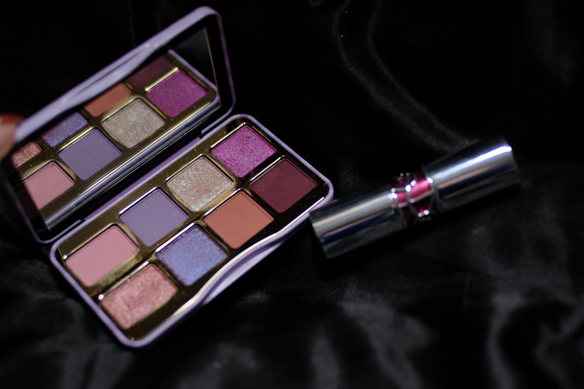 YSL ラブシャイン キャンディグレーズ/YVES SAINT LAURENT BEAUTE/口紅を使ったクチコミ（2枚目）