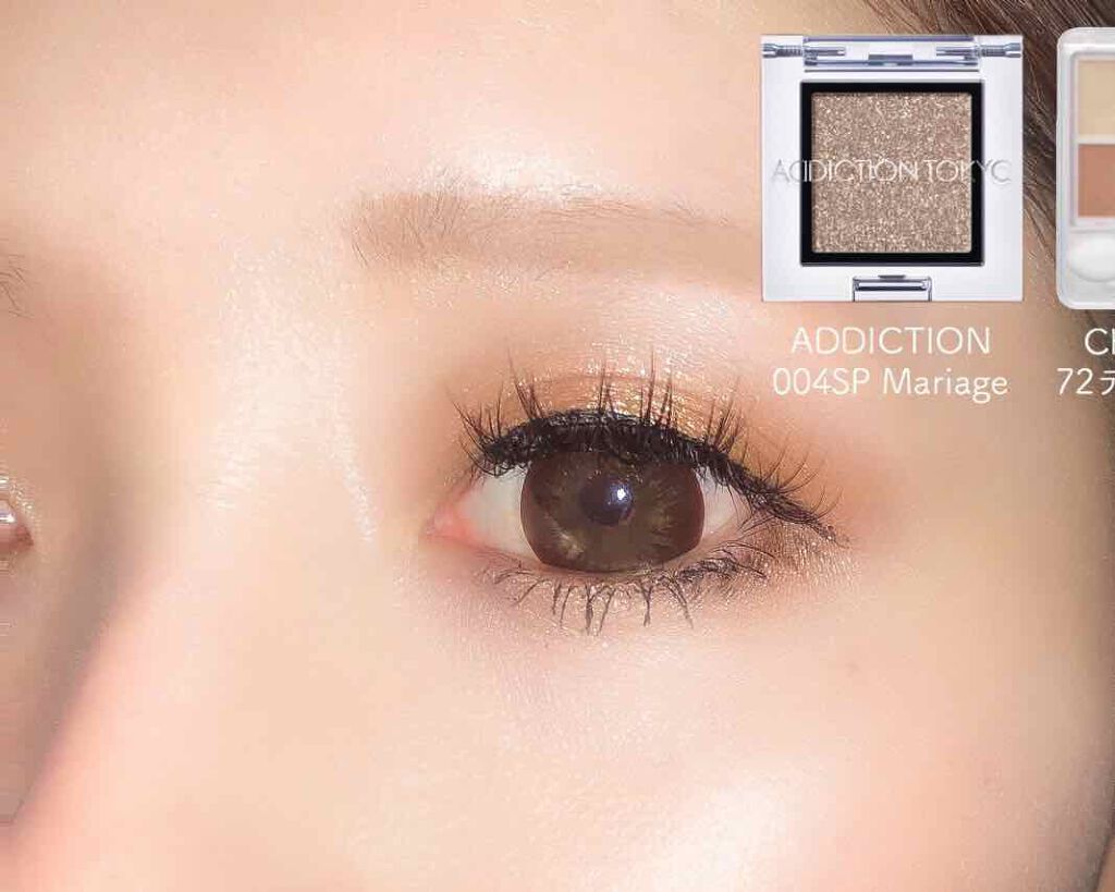 グラデーション アイシャドウ/ちふれ/アイシャドウパレットを使ったクチコミ(1枚目)