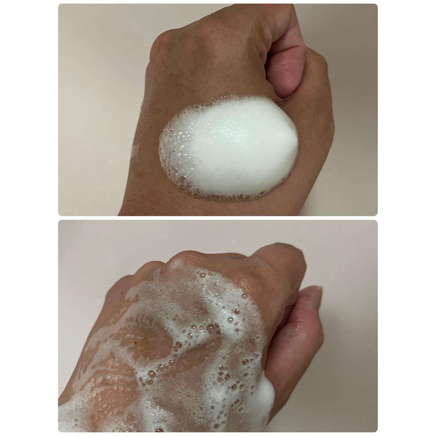 ビューティーモイスチャー 泡ボディウォッシュ つややか/ダヴ/ボディソープを使ったクチコミ（2枚目）