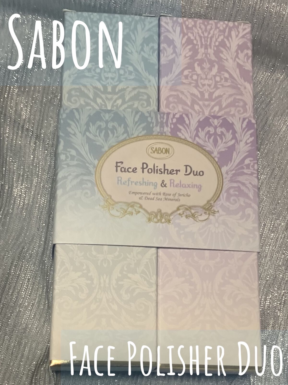 ホリデーポリッシュギフト/SABON/スキンケアキットを使ったクチコミ（1枚目）