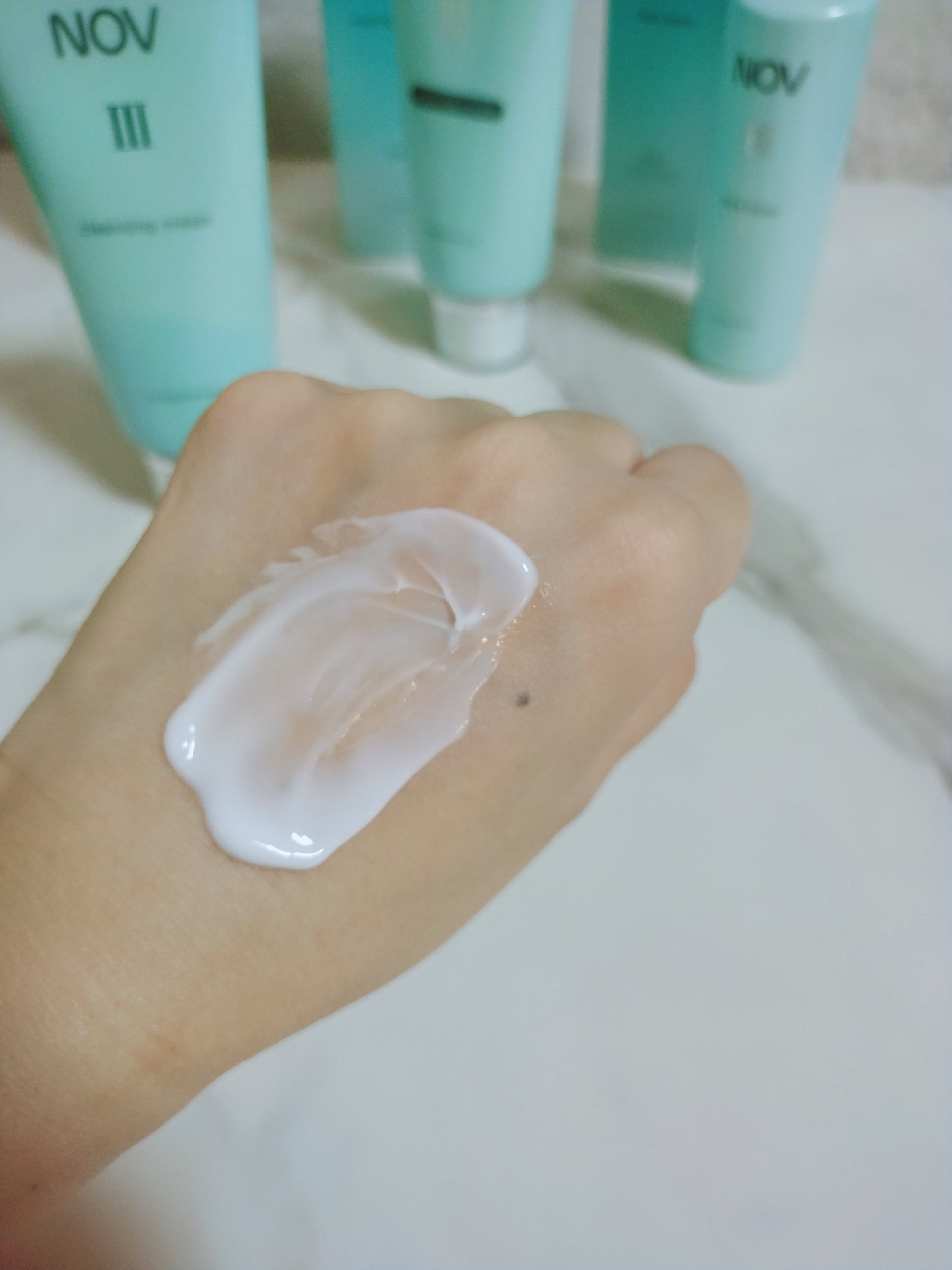Ⅲ フェイスローション L/NOV/化粧水を使ったクチコミ(4枚目)