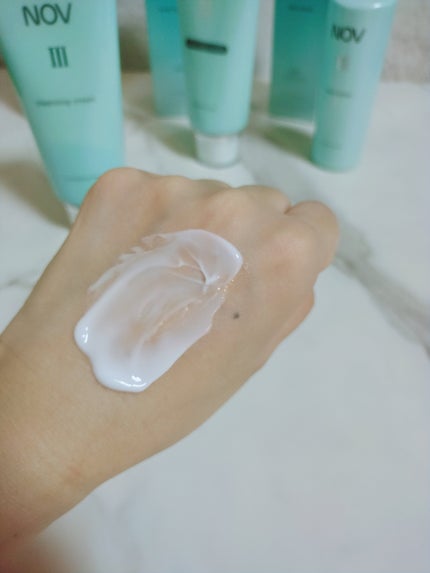Ⅲ フェイスローション L/NOV/化粧水を使ったクチコミ(4枚目)