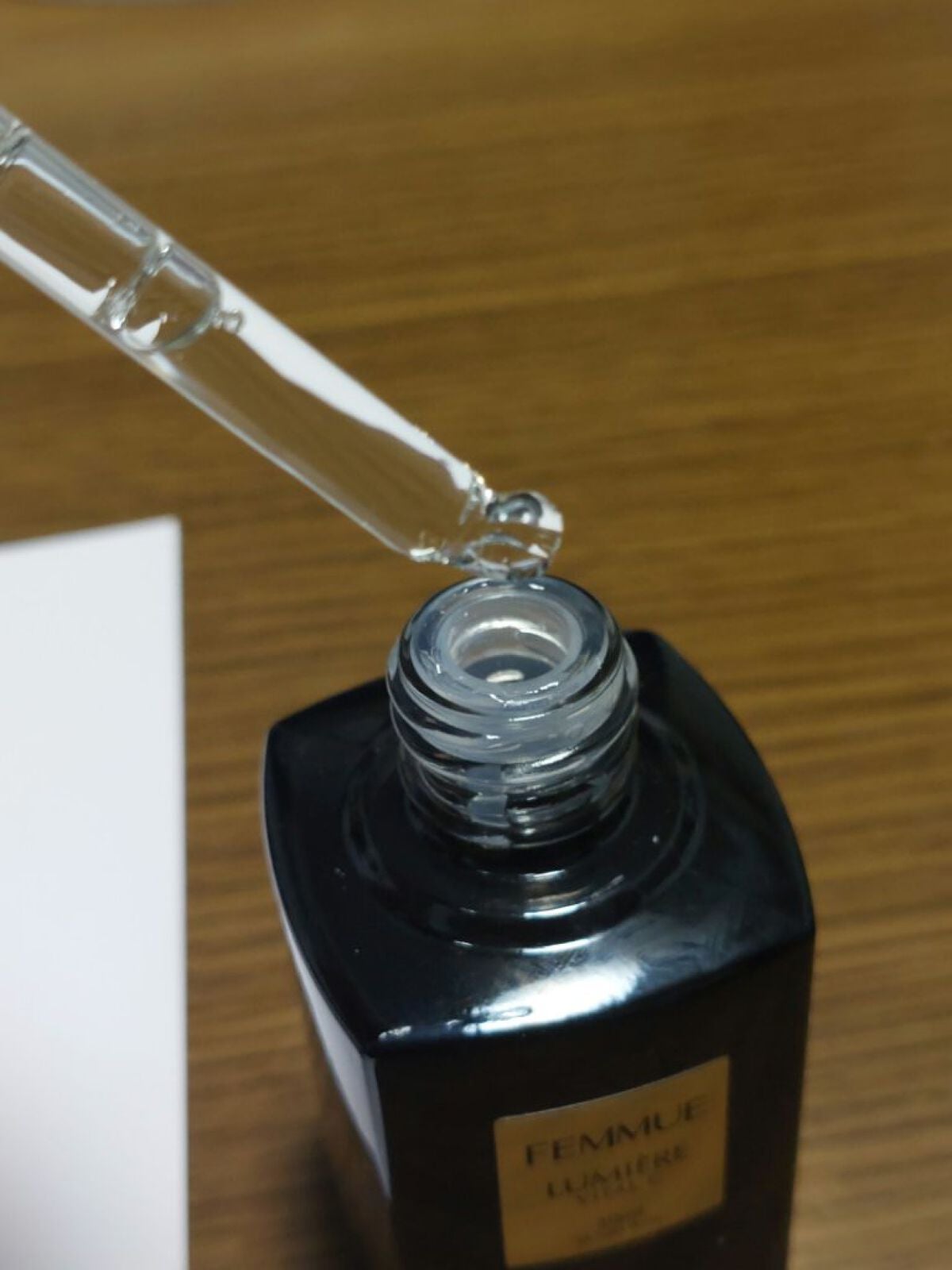 ルミエール ヴァイタルC/FEMMUE/ブースター・導入液を使ったクチコミ(2枚目)