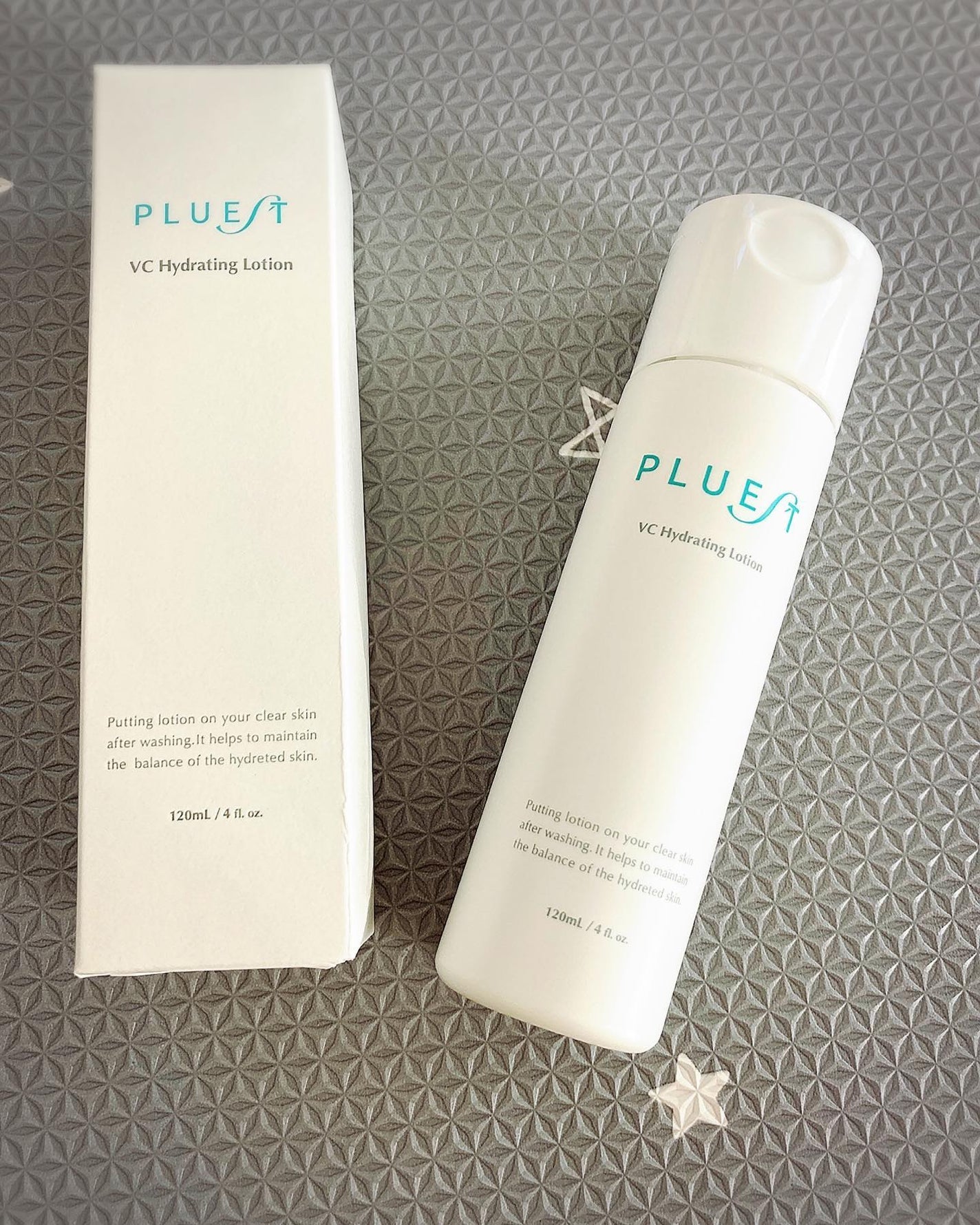 VC ハイドレーティングローション/PLUEST/化粧水を使ったクチコミ(1枚目)