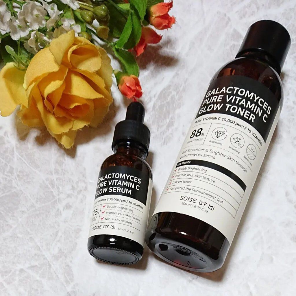 ガラクトミセスピュアビタミンCグロートナー/SOME BY MI/化粧水を使ったクチコミ（2枚目）