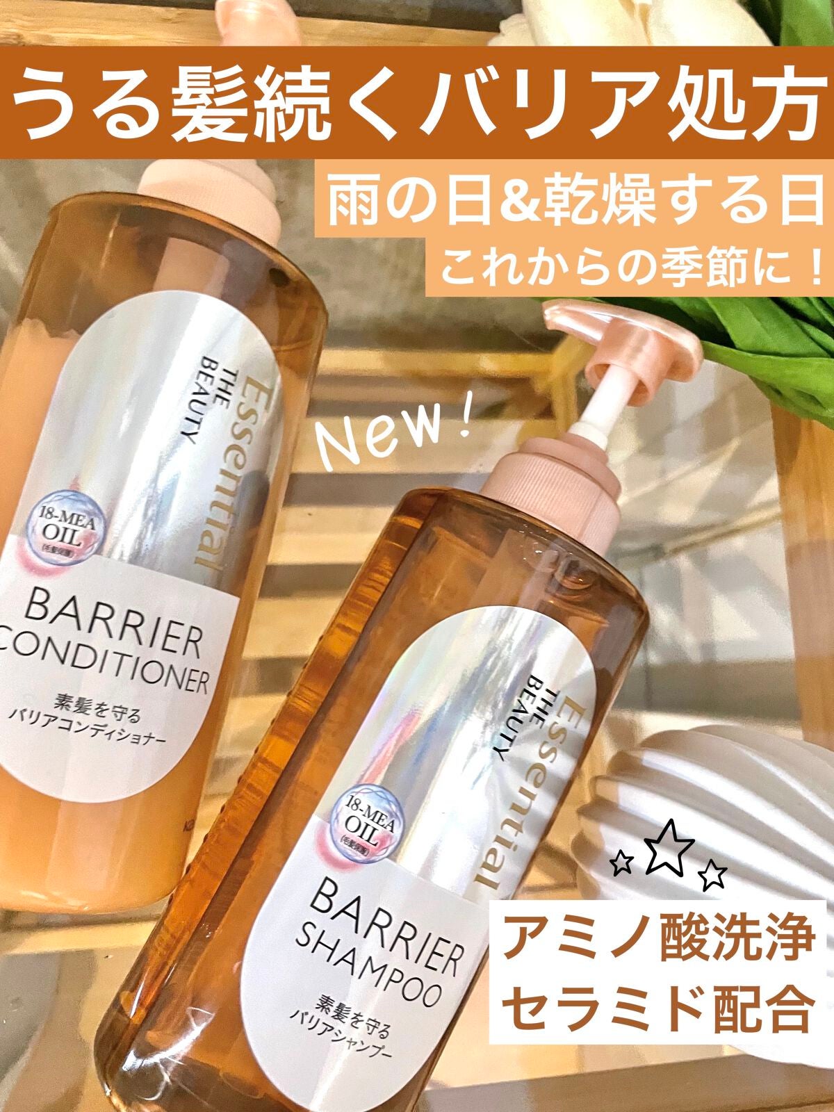 ã¶ãã¥ãŒã㣠髪ã®ãã¡çŸå®¹çŽ é«ªãå®ã ããªã¢ã·ã£ã³ããŒ/ã³ã³ãã£ã·ã§ããŒ/ãšãã»ã³ã·ã£ã«/ã·ã£ã³ããŒã»ã³ã³ãã£ã·ã§ããŒã䜿ã£ãã¯ãã³ãïŒ1æç®ïŒ