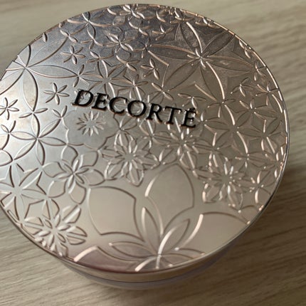 フェイスパウダー/DECORTÉ/ルースパウダーを使ったクチコミ(1枚目)