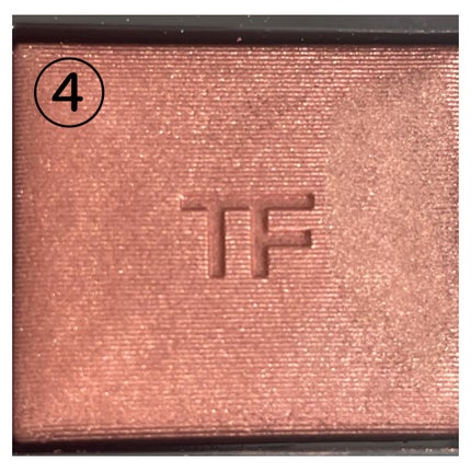 アイ カラー クォード/TOM FORD BEAUTY/アイシャドウパレットを使ったクチコミ(6枚目)
