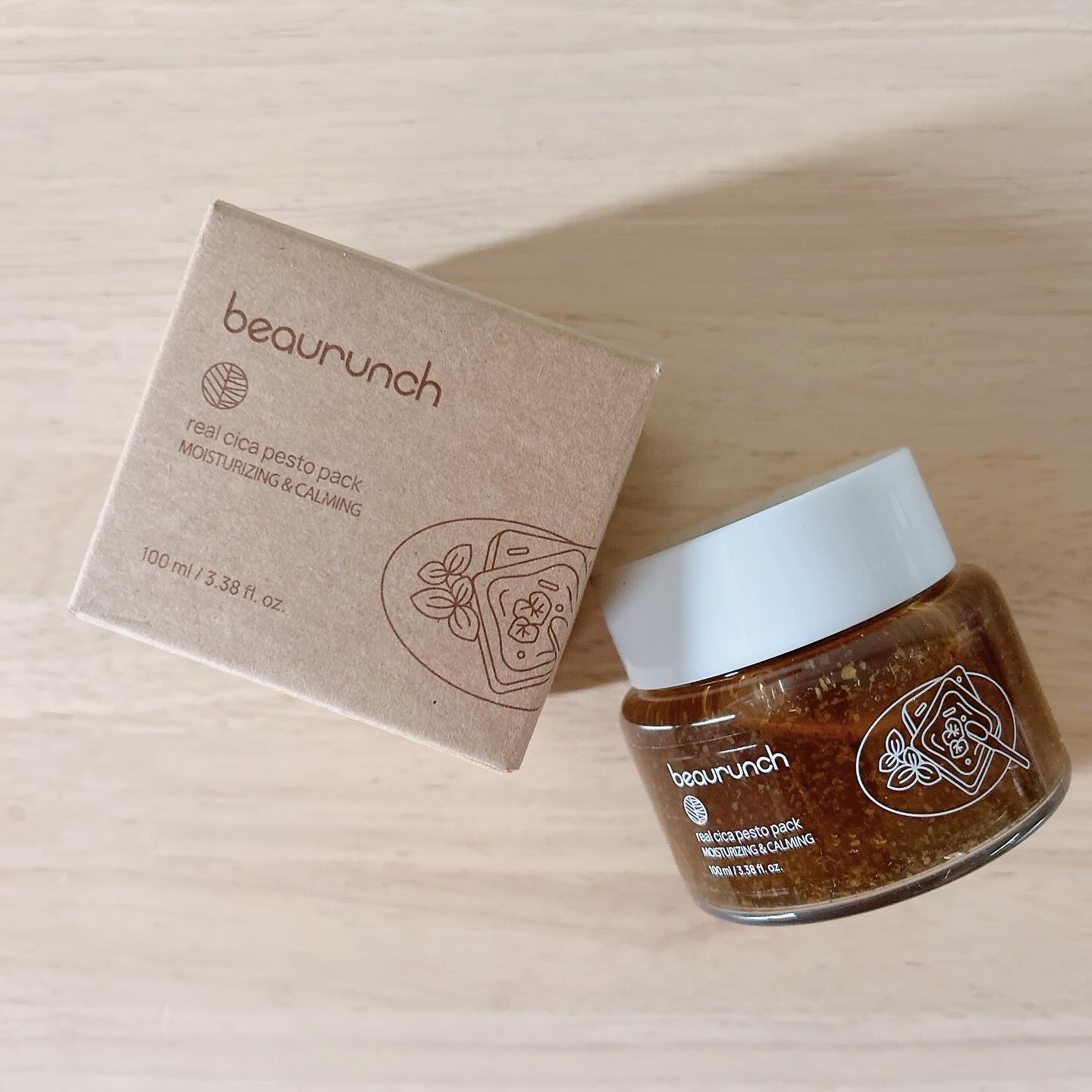 リアルシカペストパック/ビューランチ/洗い流すパック・マスクを使ったクチコミ（1枚目）