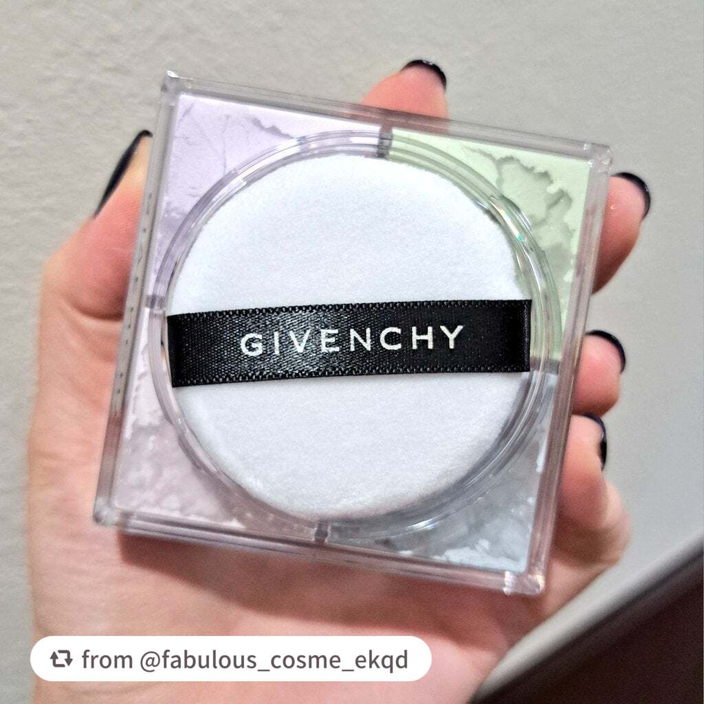 プリズム・リーブル/GIVENCHY/ルースパウダーを使ったクチコミ(4枚目)