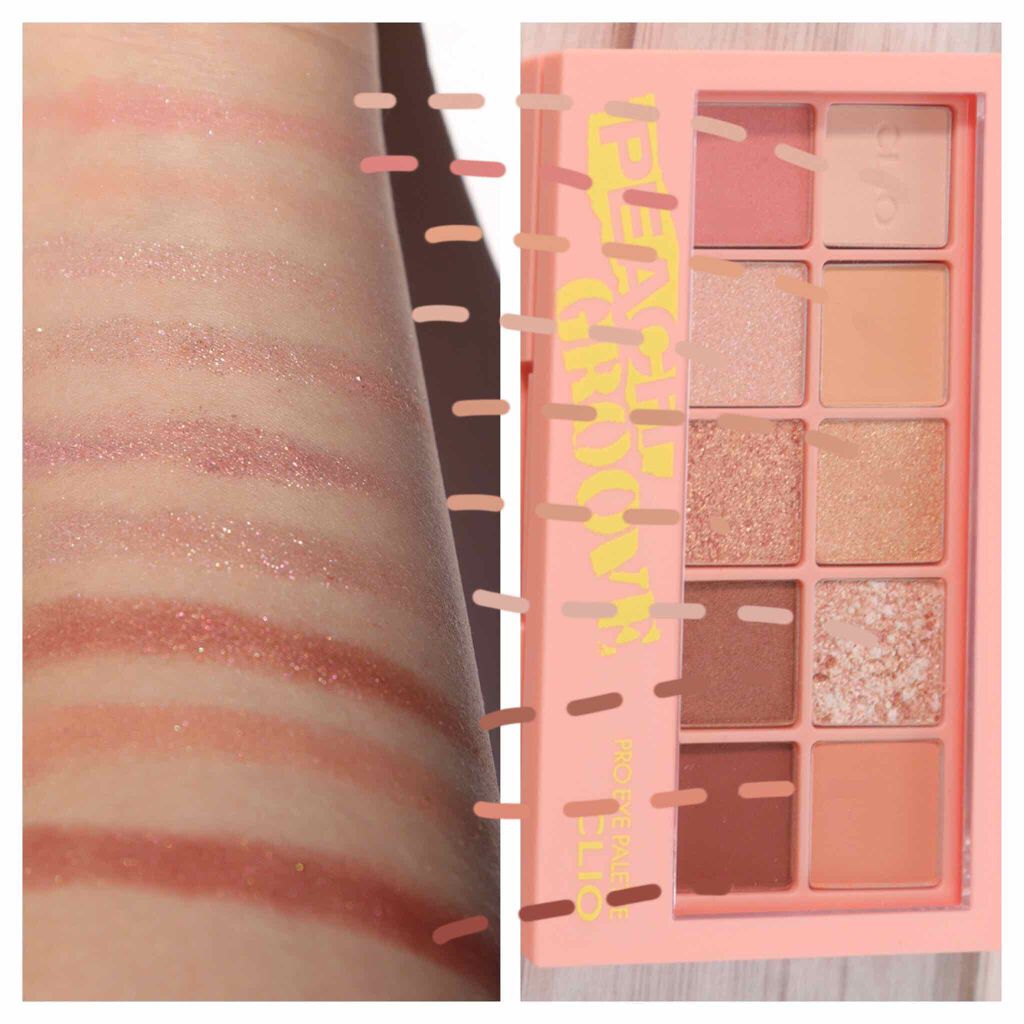 プロ アイ パレット/CLIO/アイシャドウパレットを使ったクチコミ(2枚目)