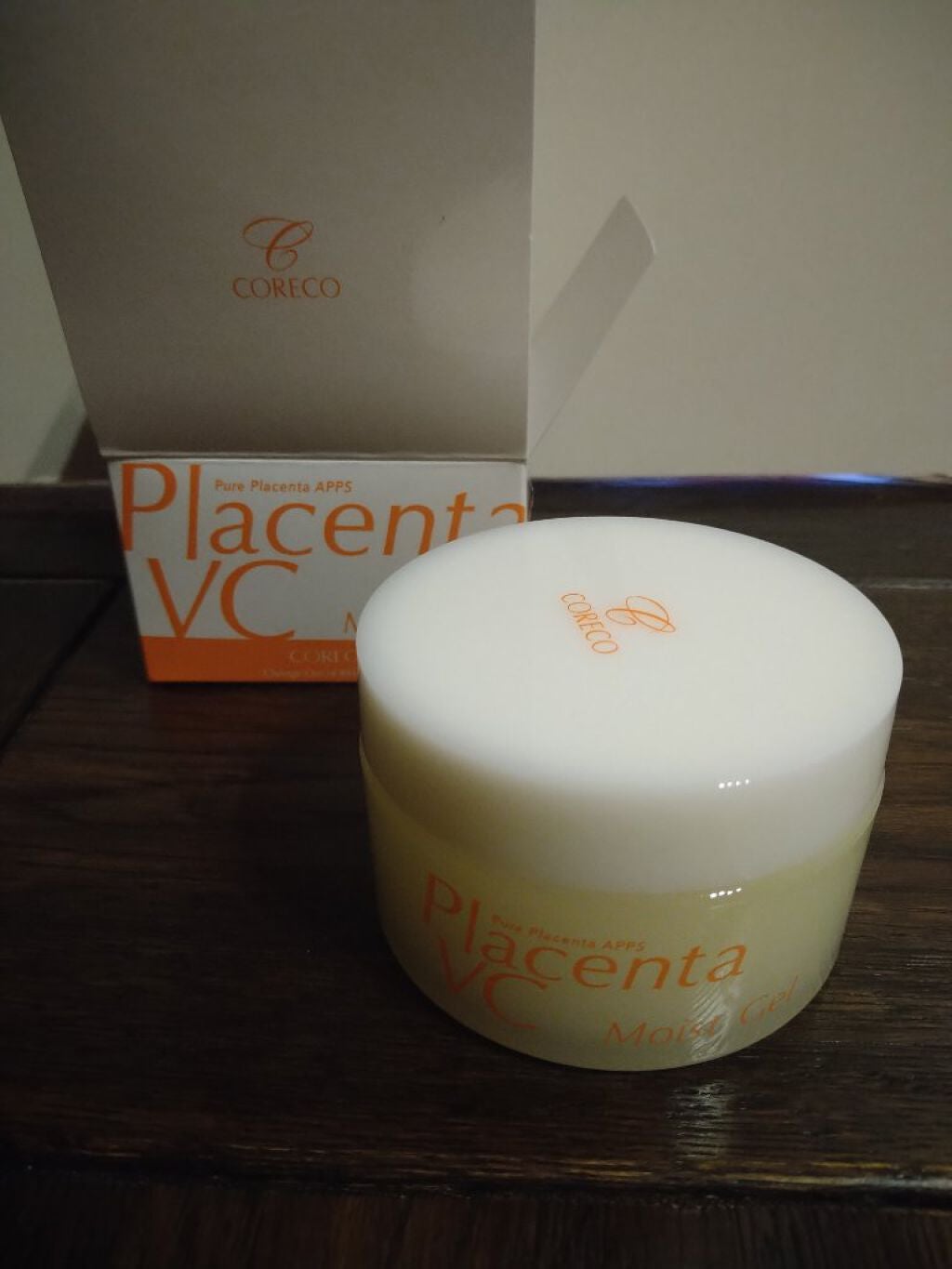 プラセンタ モイストジェル コレコ